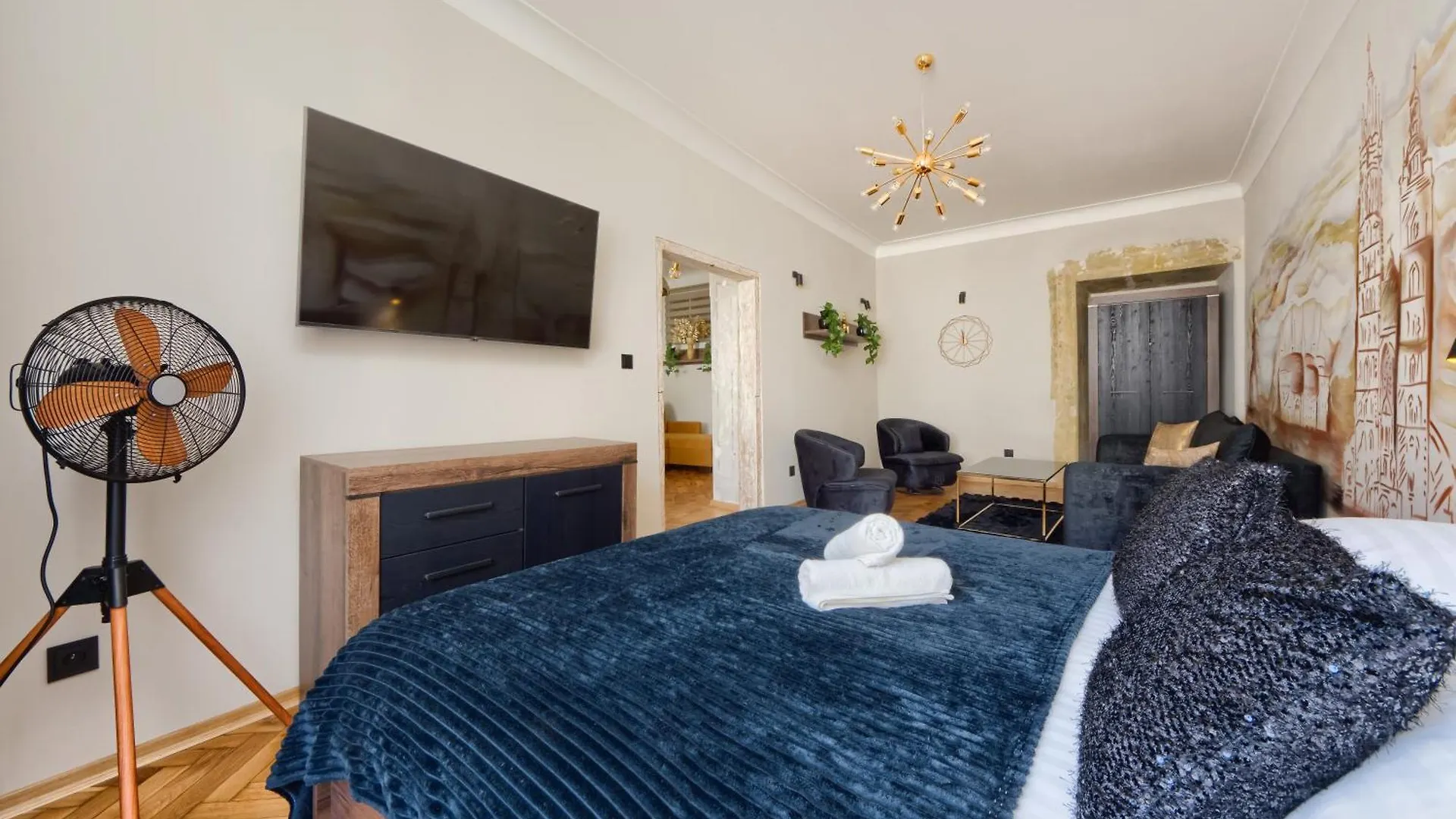 Mikolajska 5 Apartments Krakow Polonya