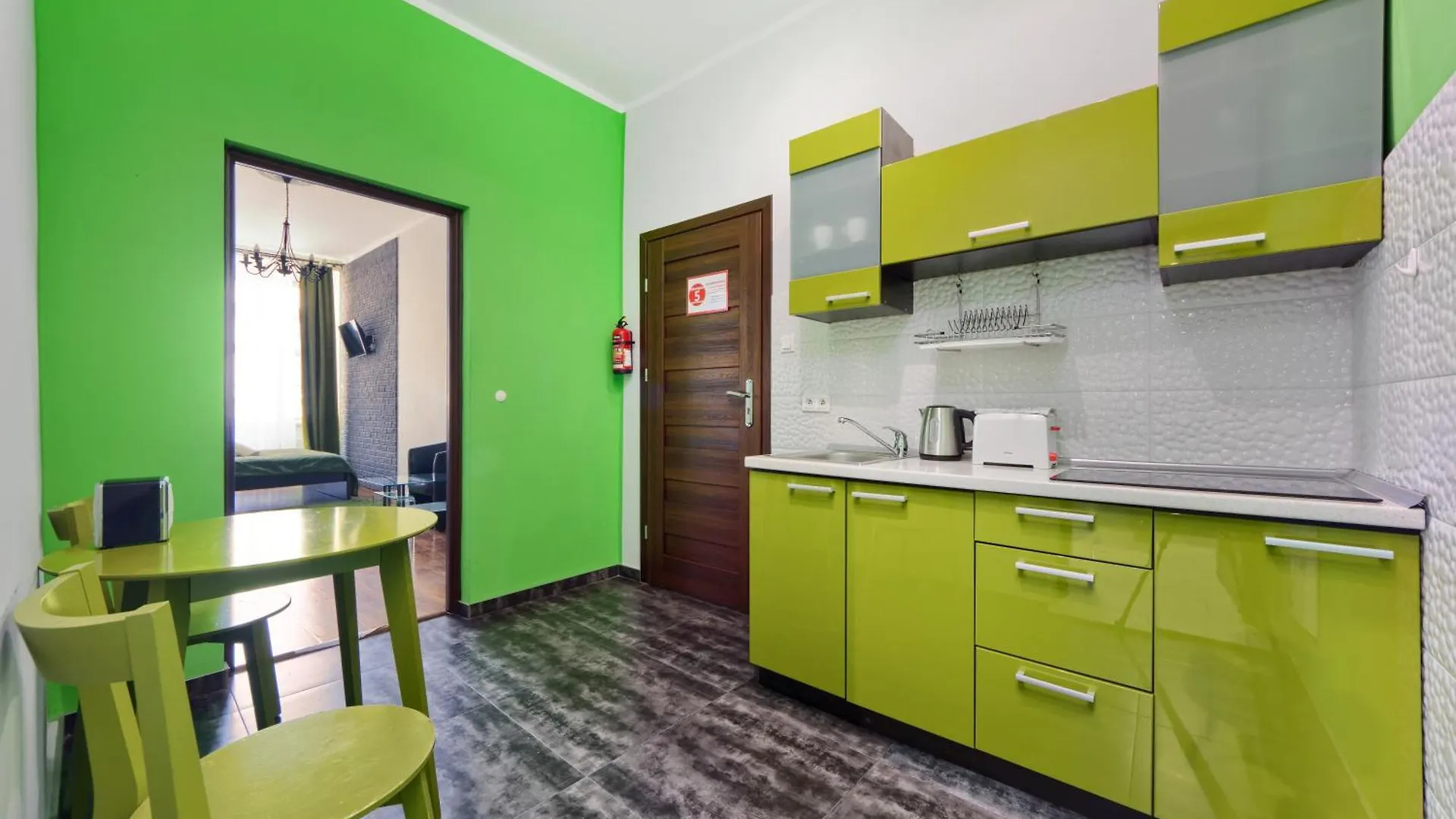 Mikolajska 5 Apartments Krakow Polonya