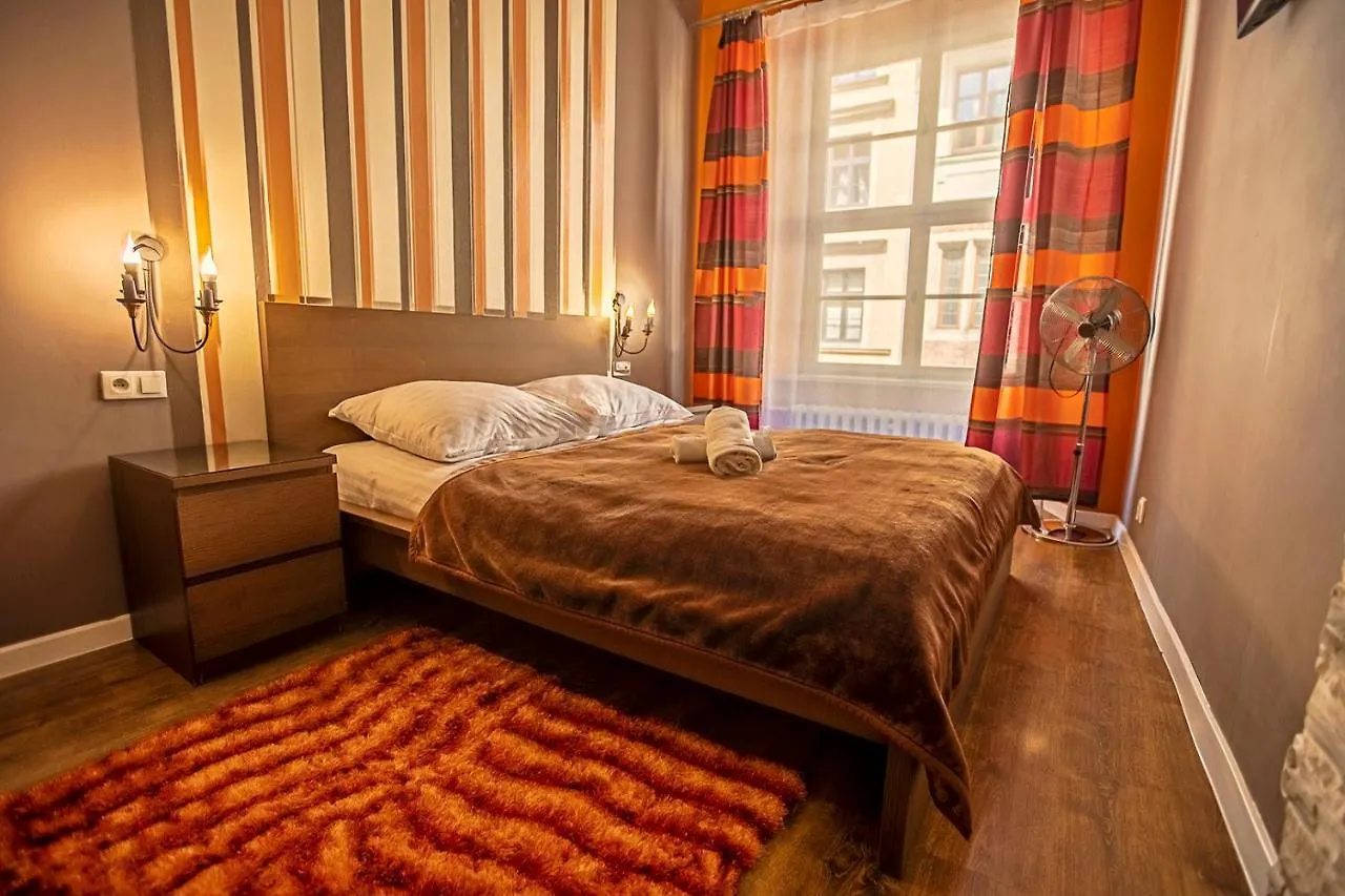 Mikolajska 5 Apartments Cracóvia 0*,